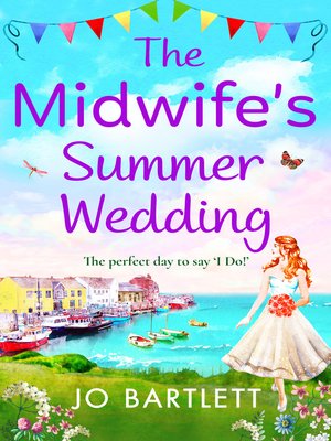 cover image of The Midwife's Summer Wedding